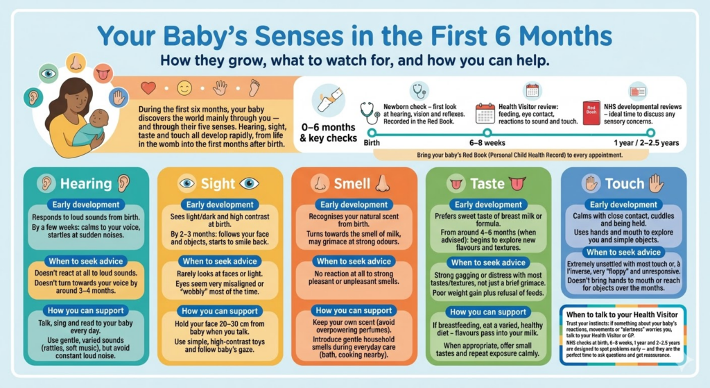 A chart showing the weight growth curve of a breastfed baby from 0 to 6 months according to WHO 2025 standards.