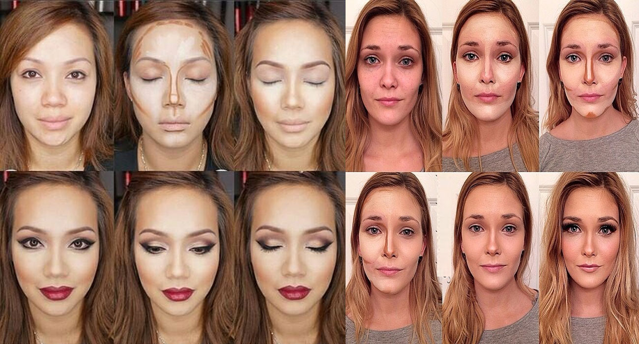 L'art de se maquiller : le contouring
