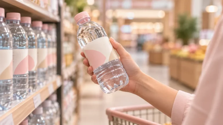 Eau de source ou eau minérale : comment bien choisir ton eau