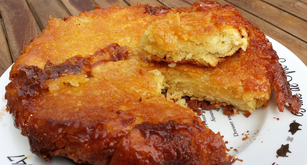 kouign aman aux pommes