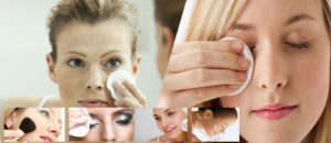 Zelfgemaakte make-up remover