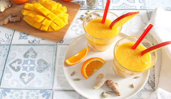 Boissons à base de mangue et de gingembre|LBC