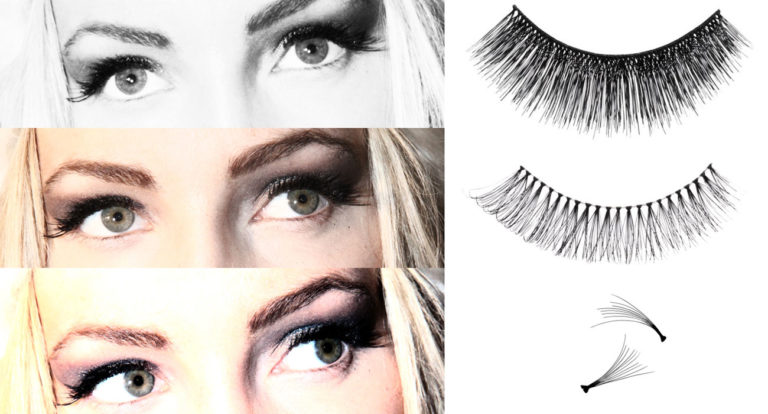 Mettre des faux cils