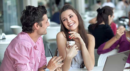 Rougir pour interesser au homme
