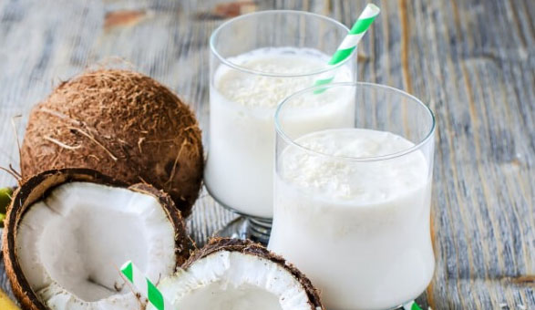 Smoothies à l’huile de coco|LBC