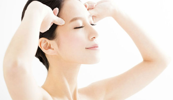 Auto massages du visage