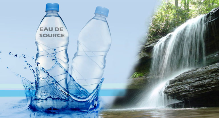 Avantages de l'eau de source