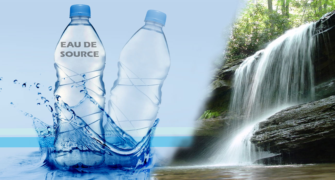 Avantages de l'eau de source