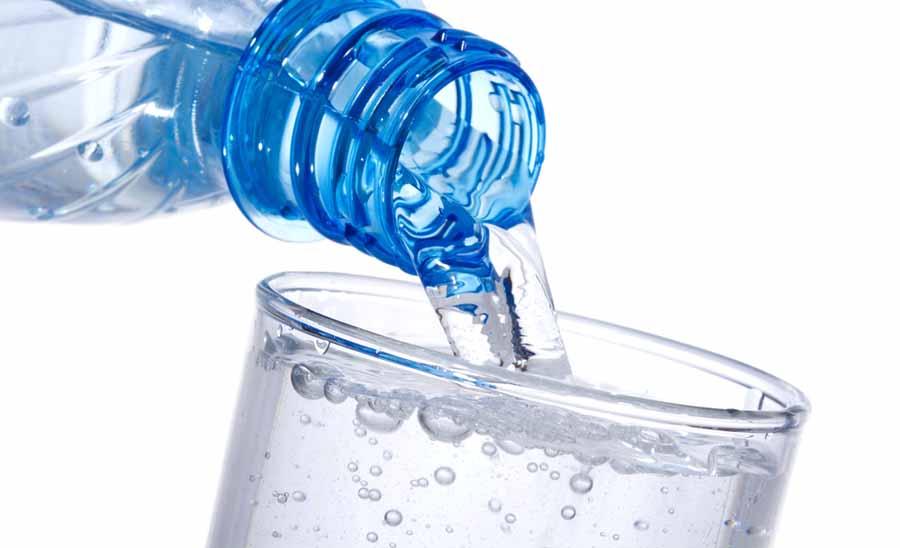 Eau de source