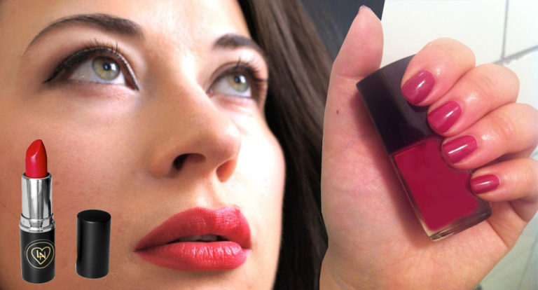 Vernis VS rouges à lèvres