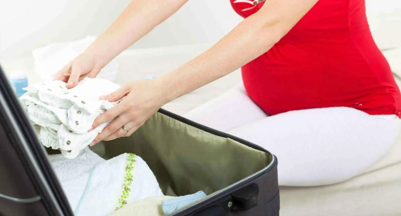 Ce qu’il faudra avoir dans votre valise avant de partir à la maternité