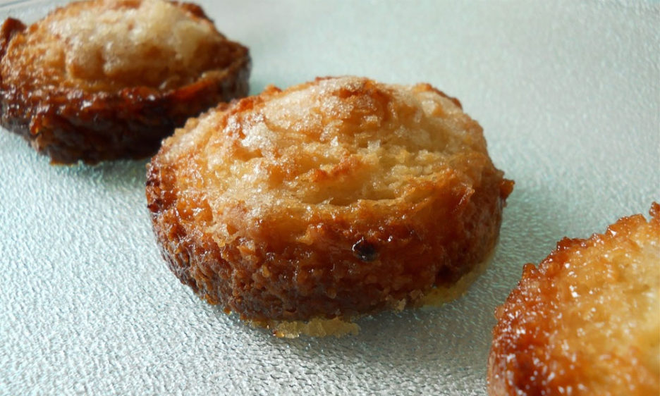 Dessert Kouign aman aux pommes