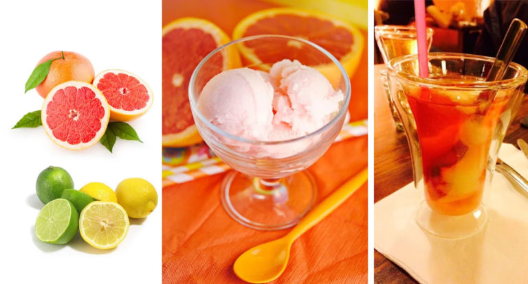 Dessert Sweet Sorbet