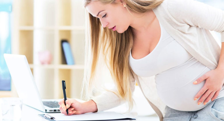 Grossesse et travail