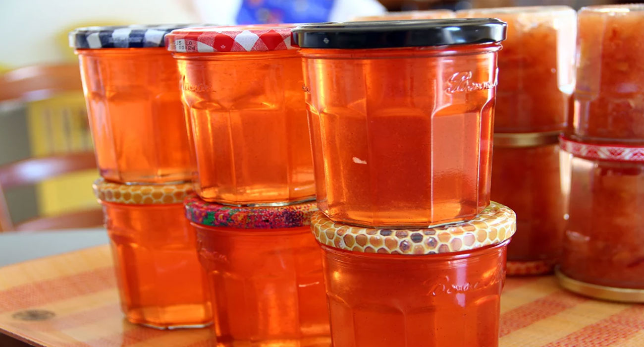 Eviter la moisissure sur la confiture