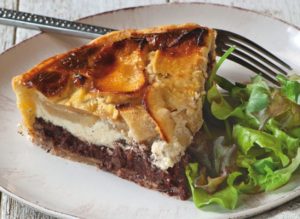Tatin boudin poires