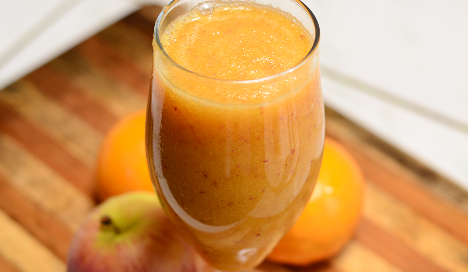 Des yeux en bonne santé avec le jus de mangue
