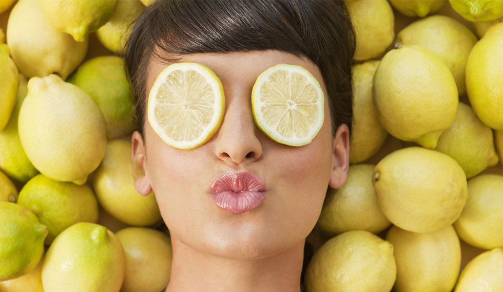 citron pour faire halte aux boutons