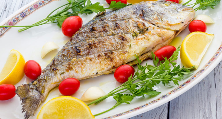 Les poissons, les nourritures nobles du moment