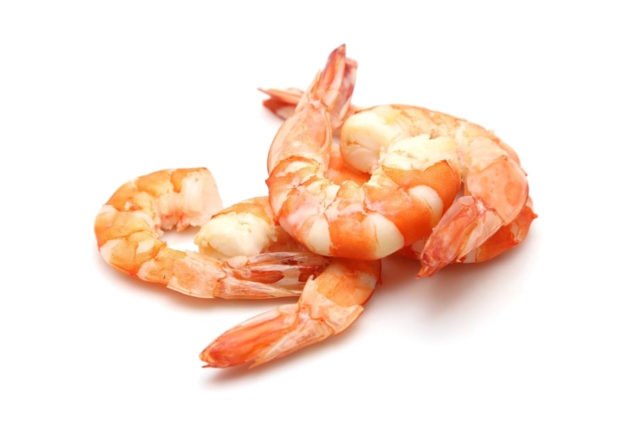 Une allergie aux crevettes