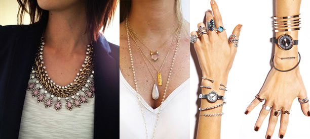 Assortissez vos bijoux à votre de votre carnation