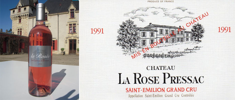 La Rosée du Château de Pressac
