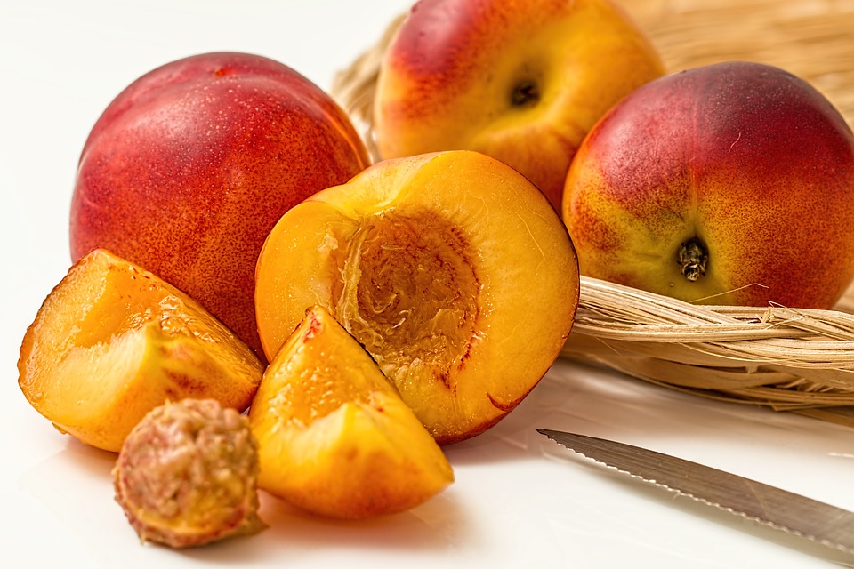 Les nectarines