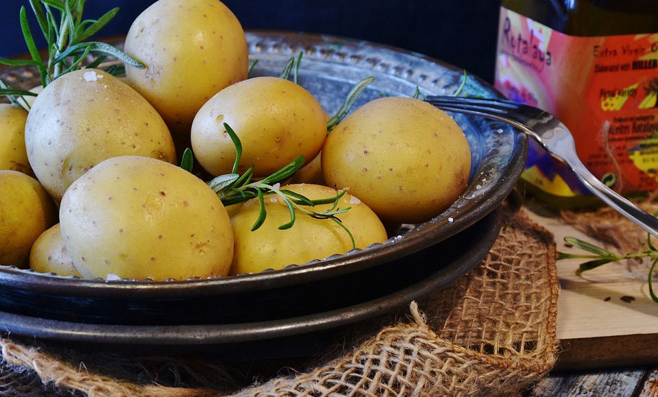 Les pommes de terre