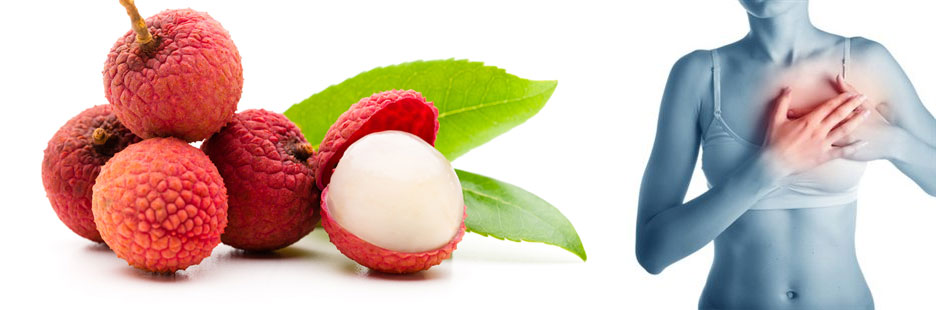 Litchi,diminuer les probl&egrave;mes cardiovasculaires