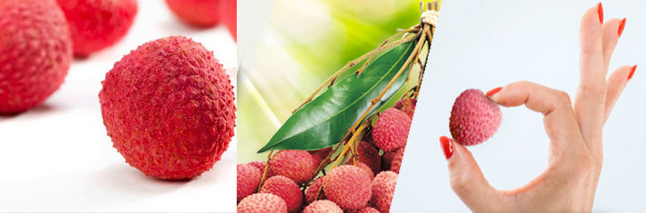Litchi,Excellent pour le moral