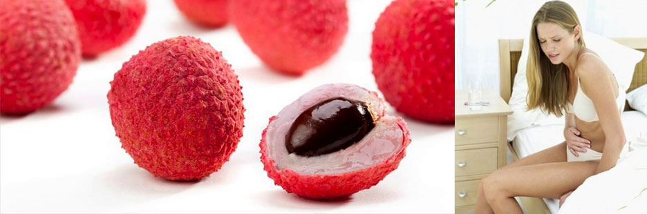 Litchi,att&eacute;nuer les maux d&rsquo;estomac