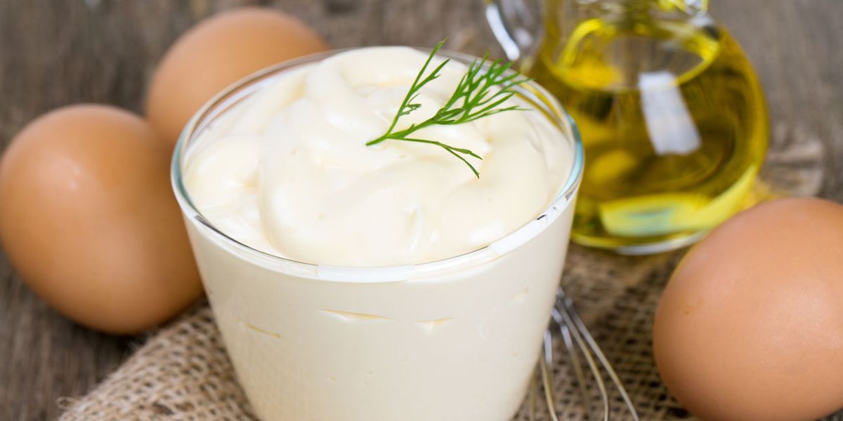 Préparation mayonnaise