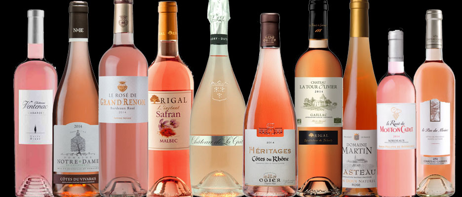 Vin rosé