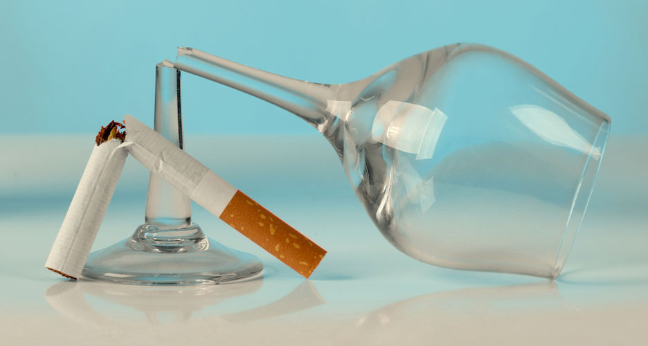 Evitez le tabac ou l’alcool