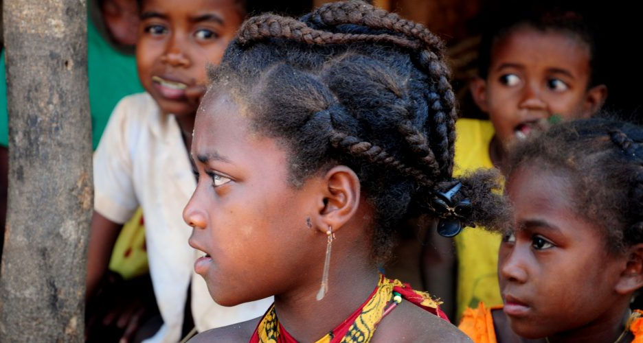 La tresse malgache au féminin