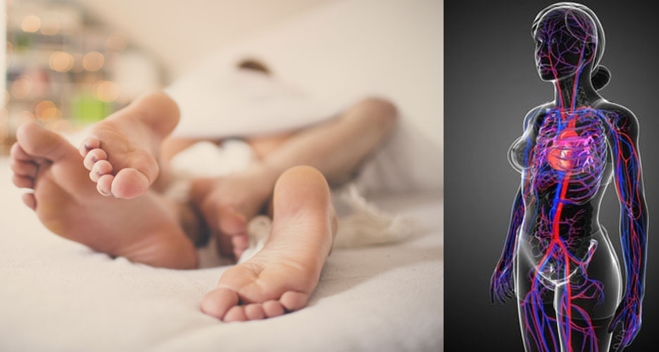 L'amour active la circulation sanguine