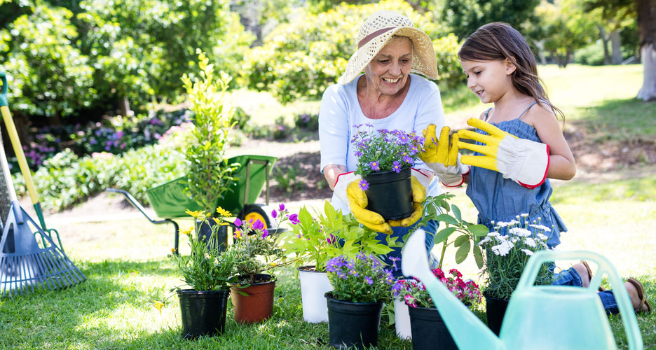 e jardinage est un meilleur stimulant pour la mémoire