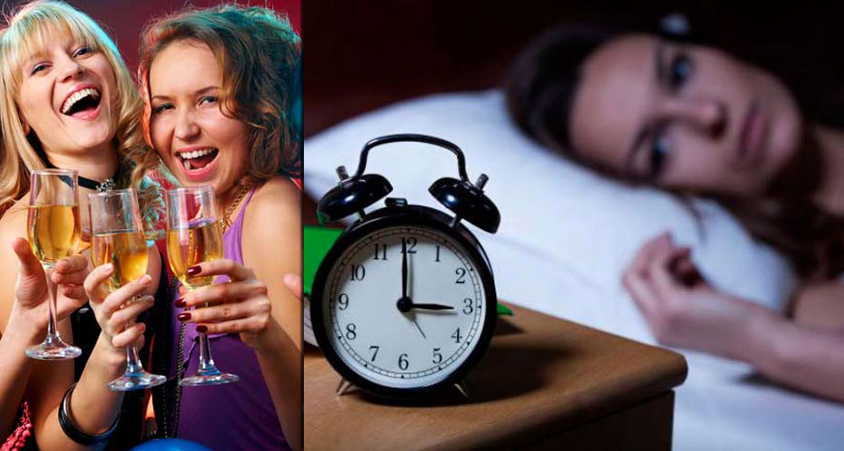 Attendez 3 à 4 heures avant d’aller au lit