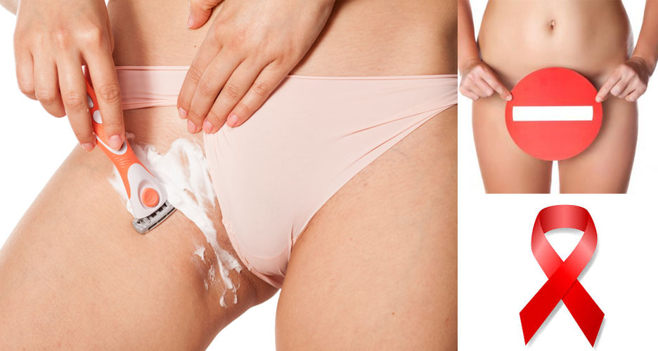 rasage partie intime