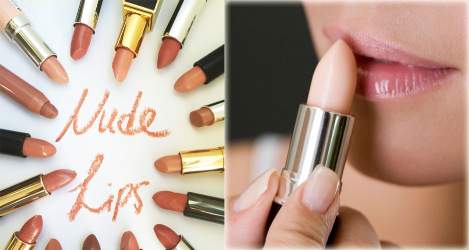 diff&eacute;rents lipstick nude