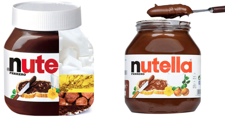 Recette du Nutella