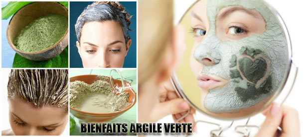 Bienfaits Argile Verte