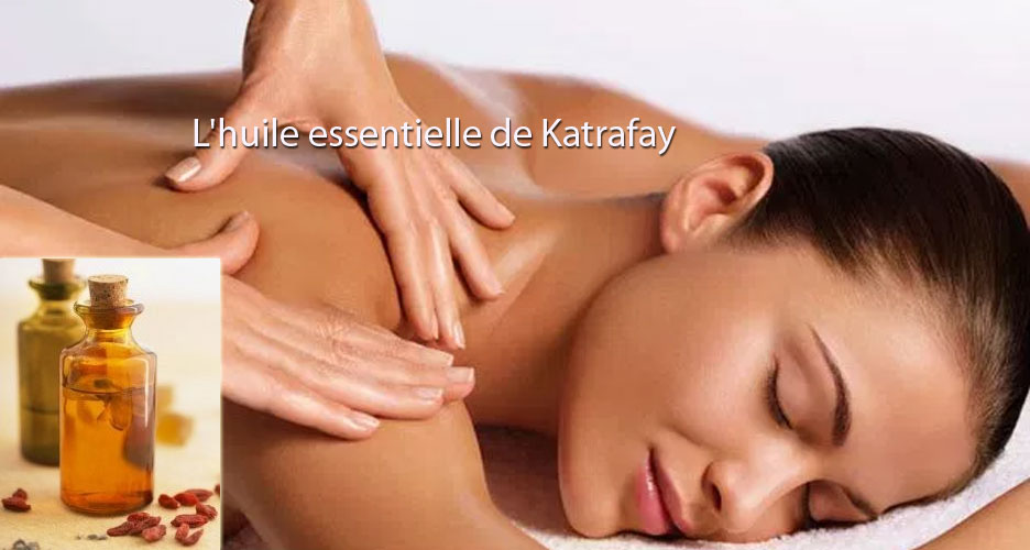 L'huile essentielle de Katrafay