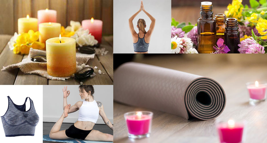 Le matériel pour la pratique du yoga