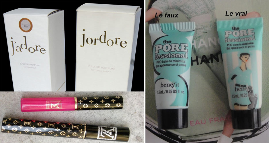 Fautes de typographies ou d’orthographes de produit cosmétique