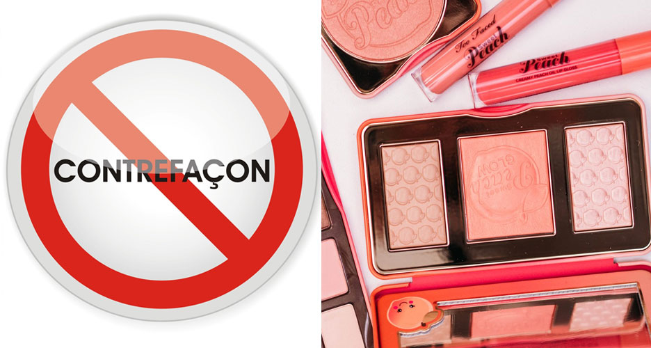 Les risques causés par les produits de beauté contrefaits