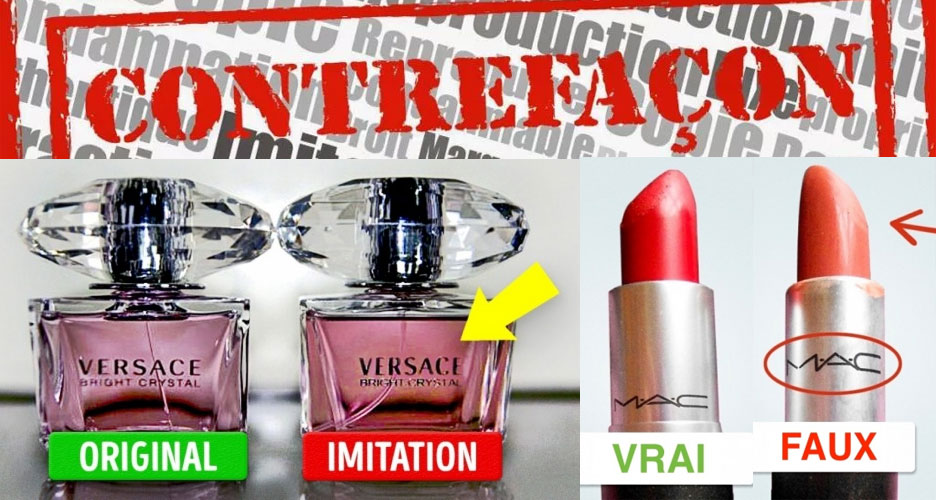 Produit de contrefaçon