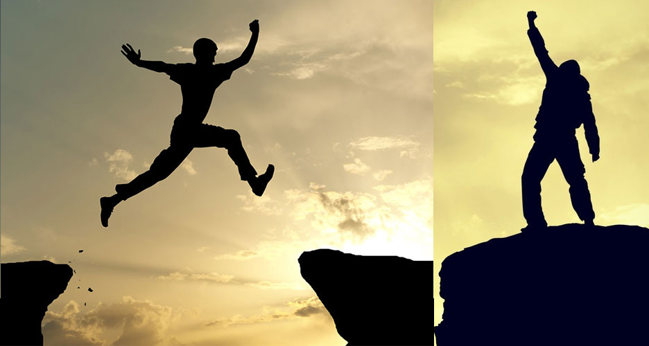 surmonter les obstacles se trouvant sur sa route