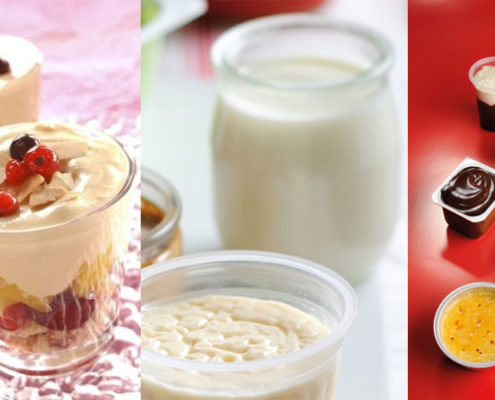 Dessert lacté : source d’énergie et de calcium