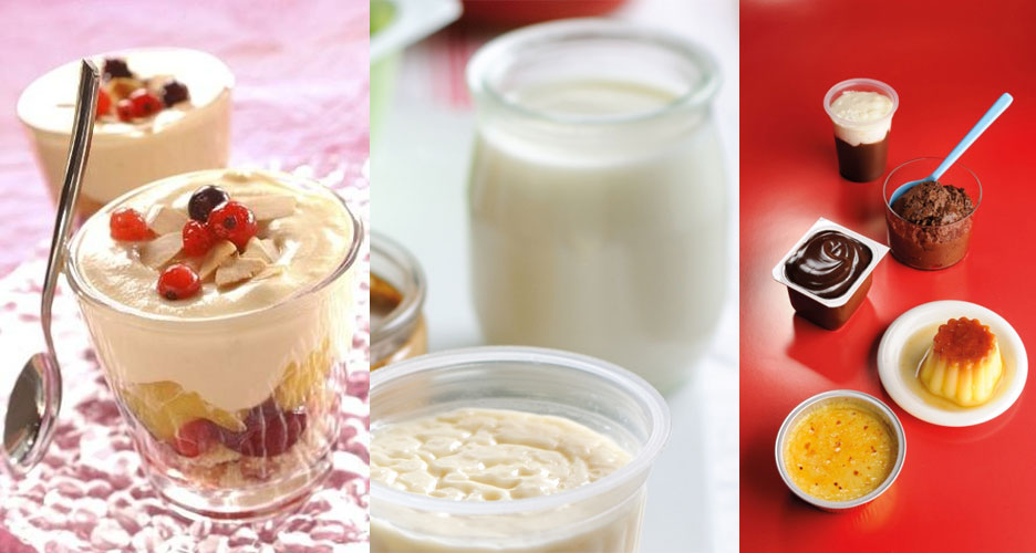 Dessert lacté : source d’énergie et de calcium